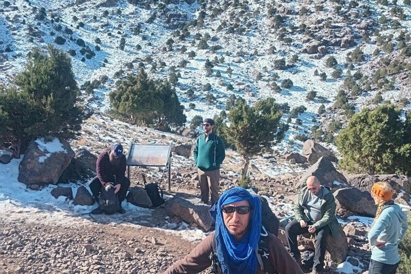 Trek Mount Toubkal 4167m 2 days 4