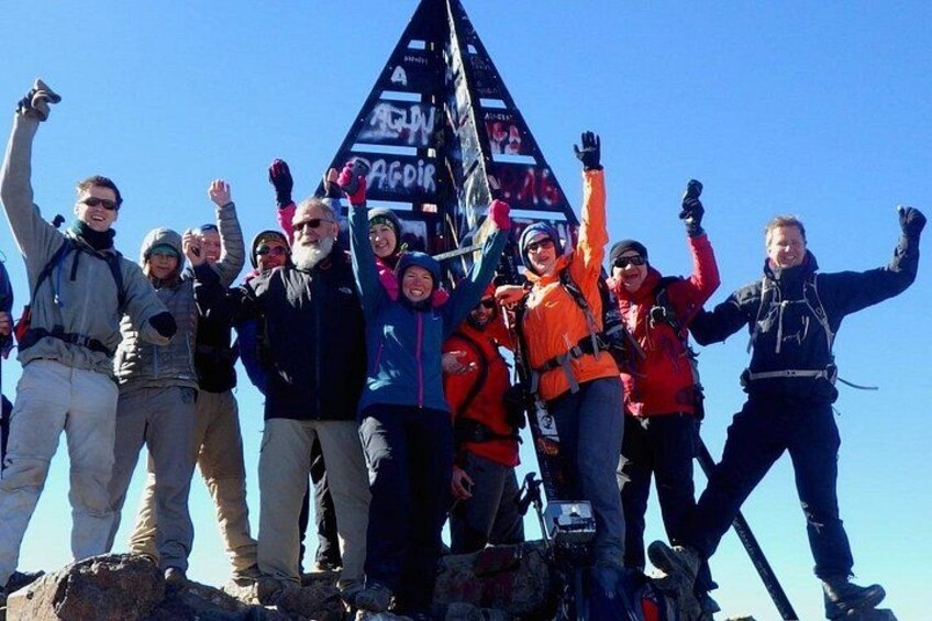 Summit Toubkal 1