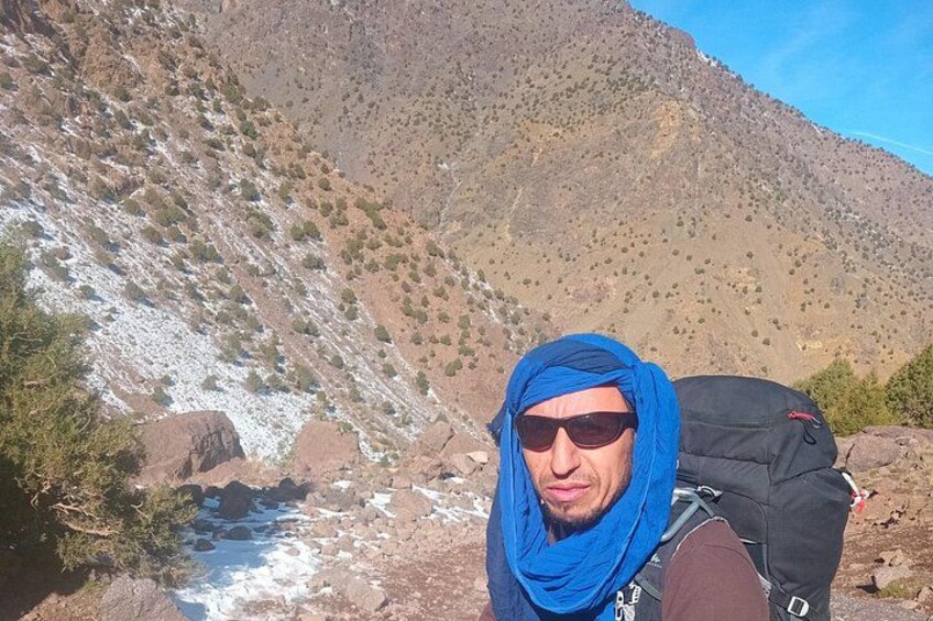 Trek Mount Toubkal 4167m 2 days 5