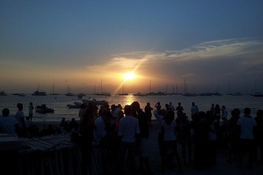 Sunsets are a must-see in the island of Formentera 2