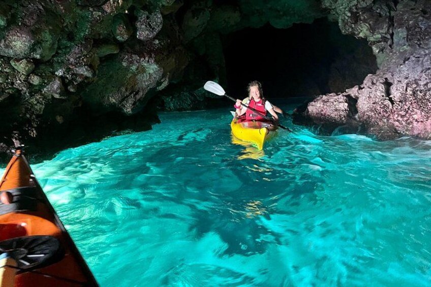 Green Grotto 1
