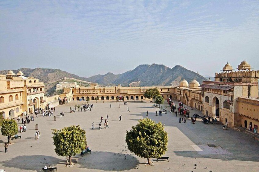 Amer and Jaigarh Forts Half-Day Tour 2