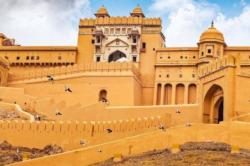 Amer and Jaigarh Forts Half-Day Tour 1