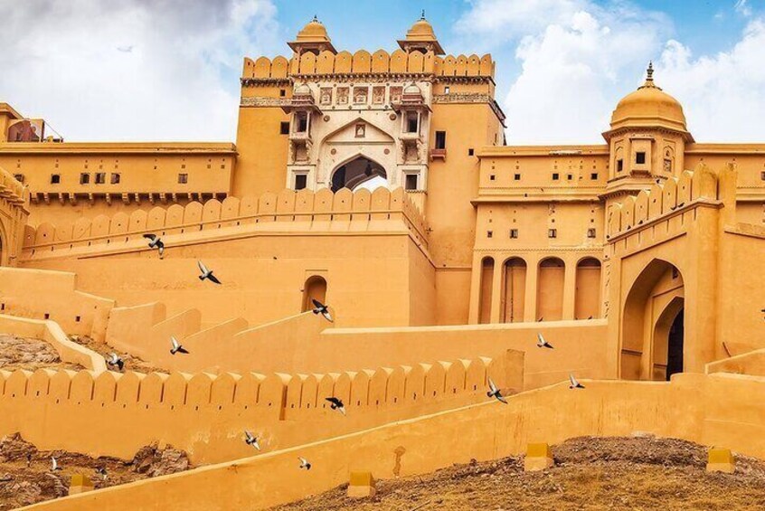 Amer and Jaigarh Forts Half-Day Tour 1