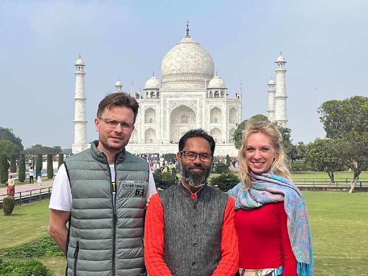 Mughal Heritage Tour: Delhi & Agra in 2 Days with Taj Mahal & Agra Fort 2