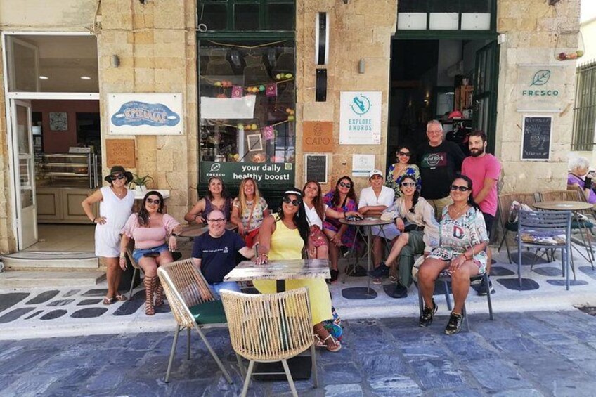 Menites Springs & Cave Foros - Half Day Tour 3