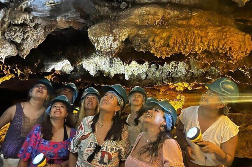 Menites Springs & Cave Foros - Half Day Tour 1