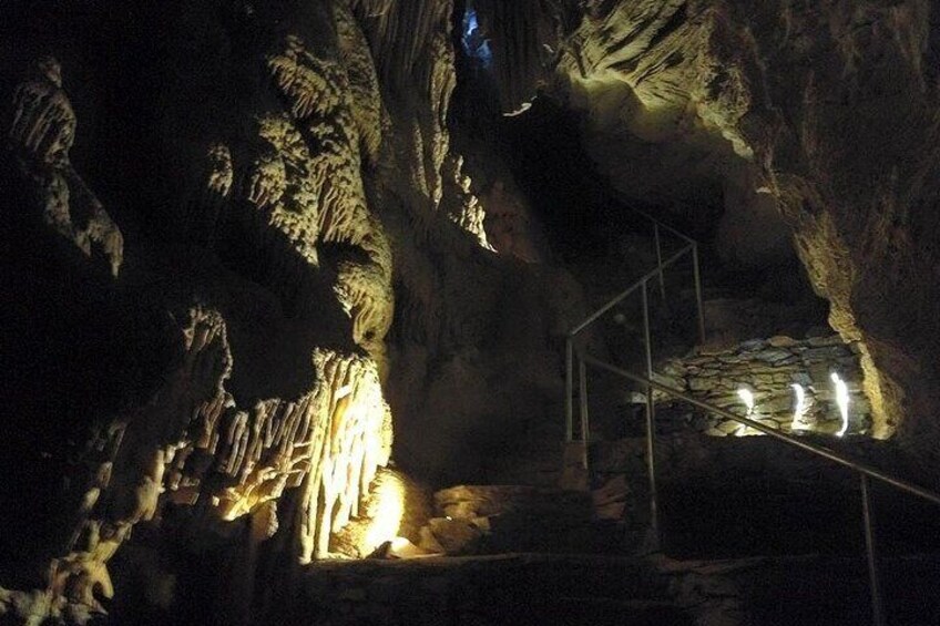 Menites Springs & Cave Foros - Half Day Tour 5