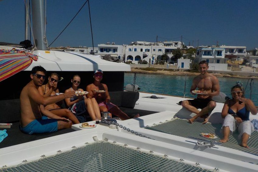 Private Catamaran All-Inclusive Cruise in Naxos 5
