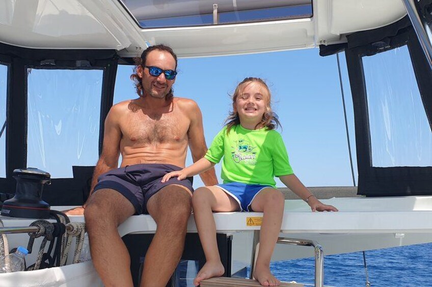 Private Catamaran All-Inclusive Cruise in Naxos 2