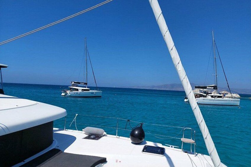 Private Catamaran All-Inclusive Cruise in Naxos 3