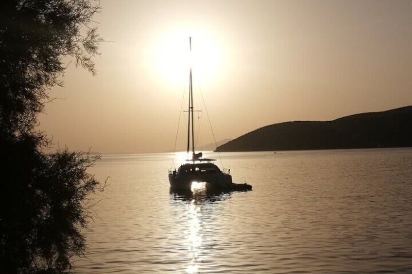Private Catamaran All-Inclusive Cruise in Naxos 5