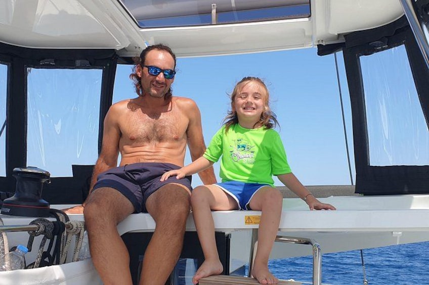 Private Catamaran All-Inclusive Cruise in Naxos 3