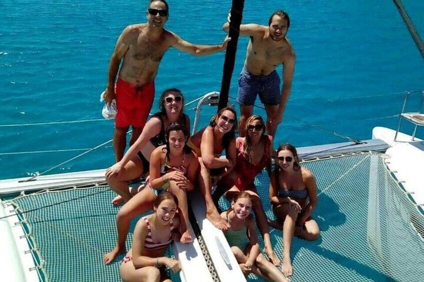 Private Catamaran All-Inclusive Cruise in Naxos 3