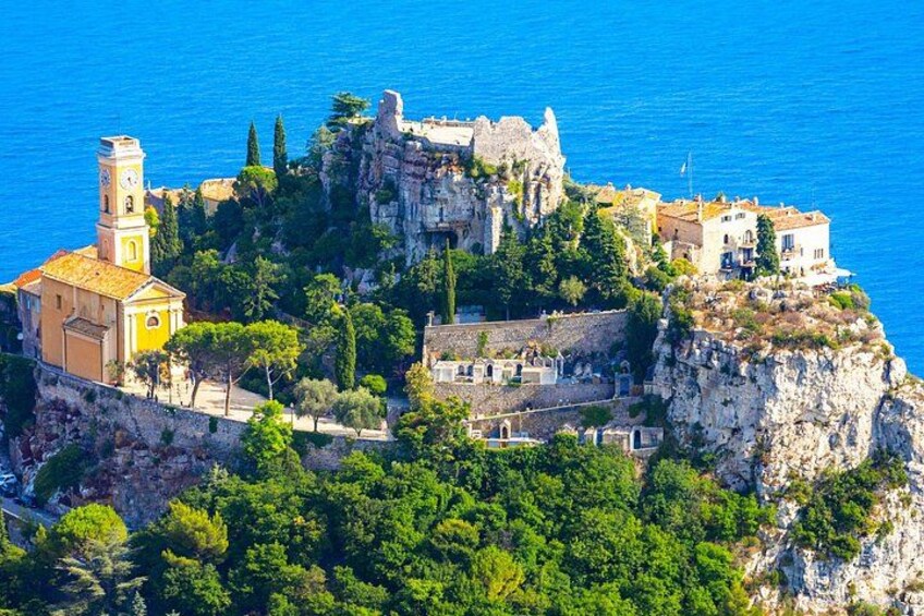 French Riviera & Medieval villages Full Day Private Tour 2