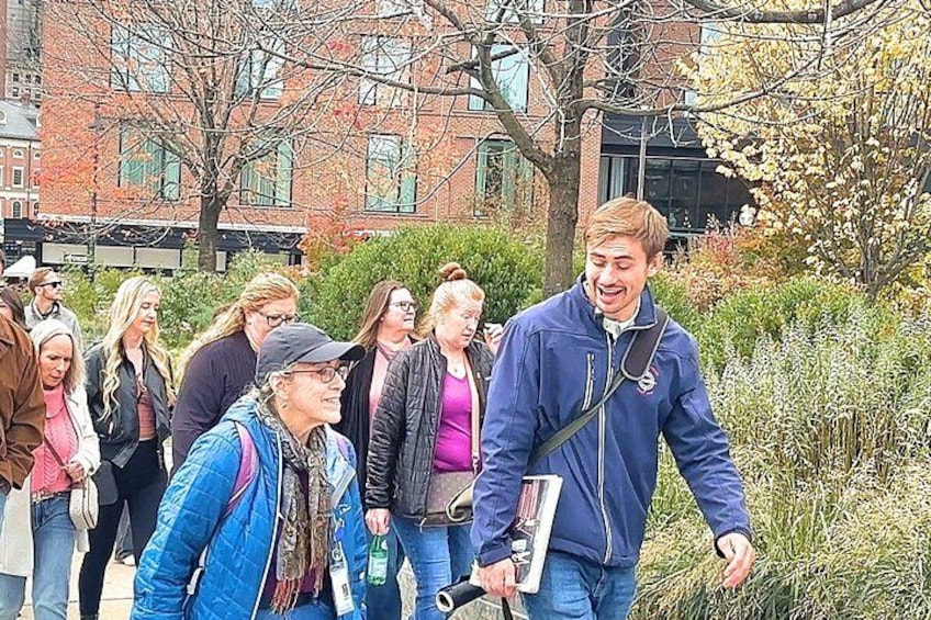 The Full Revolutionary Story Epic Small-Group Boston Walking Tour 2