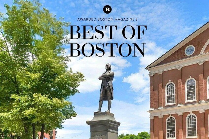 The Full Revolutionary Story Epic Small-Group Boston Walking Tour 1