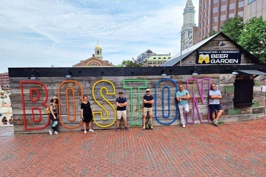 Total Boston immersion. 3