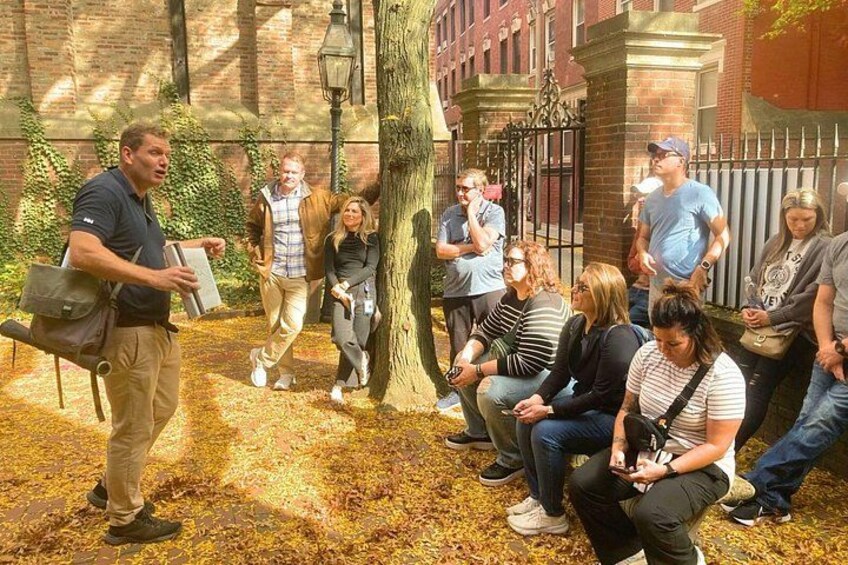 The Full Revolutionary Story Epic Small-Group Boston Walking Tour 2