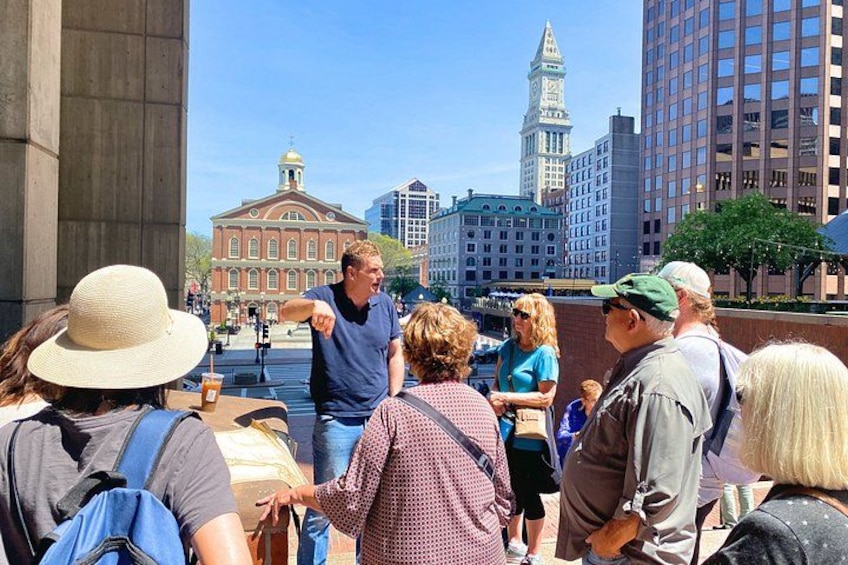 The Full Revolutionary Story Epic Small-Group Boston Walking Tour 4
