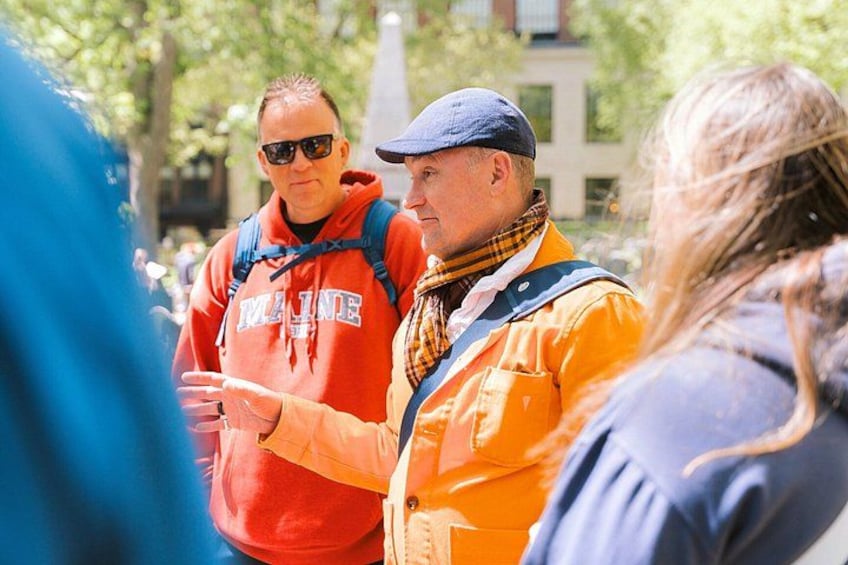 The Full Revolutionary Story Epic Small-Group Boston Walking Tour 3