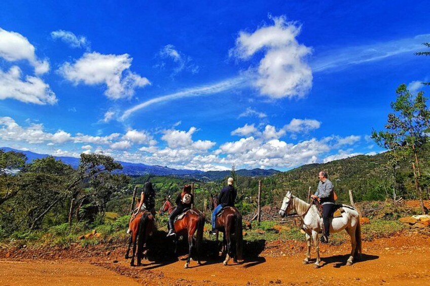Private Guatape & HorseBack Ride Tour Door to Door From Medellin 3