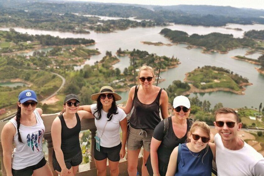 Private Guatape & HorseBack Ride Tour Door to Door From Medellin 3
