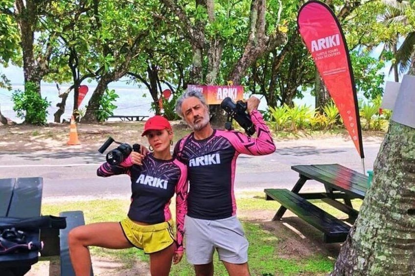 Ariki Adventures: Premium Sea Scooter Turtle Adventure 3