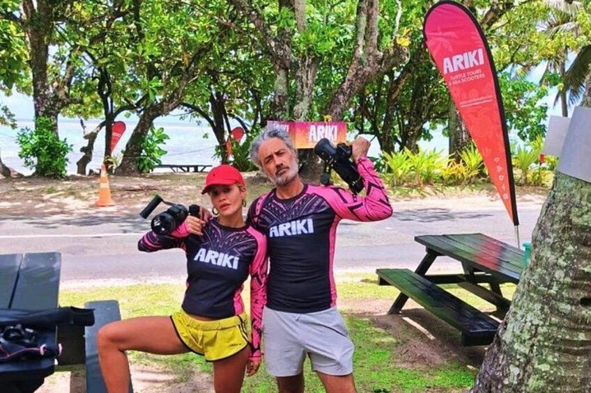 Ariki Adventures: Premium Sea Scooter Turtle Adventure 4