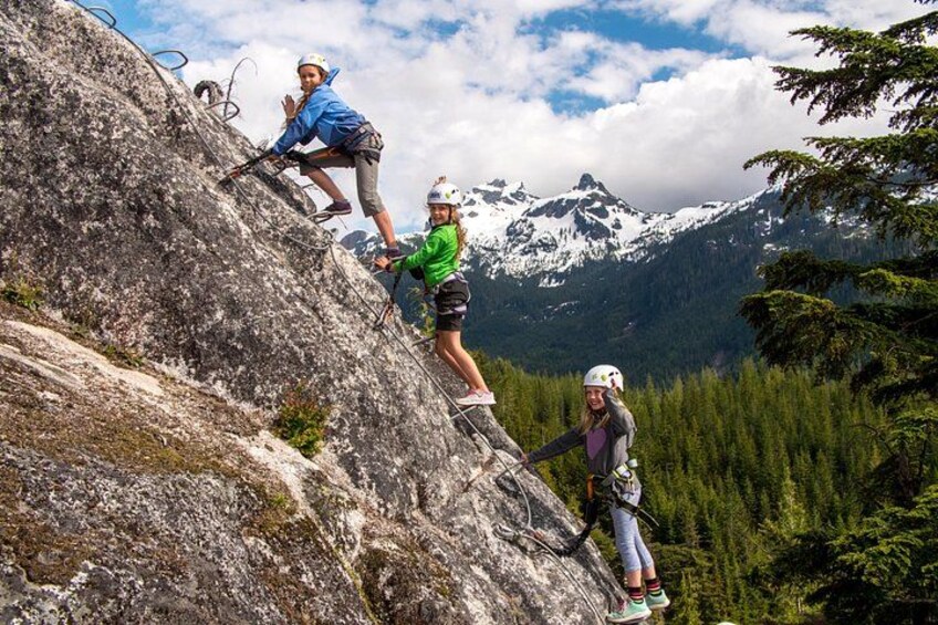 Squamish Via Ferrata Adventure 4