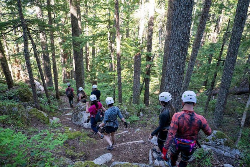 Squamish Via Ferrata Adventure 2