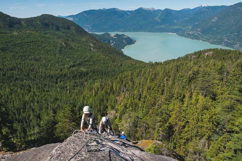 Squamish Via Ferrata Adventure 1