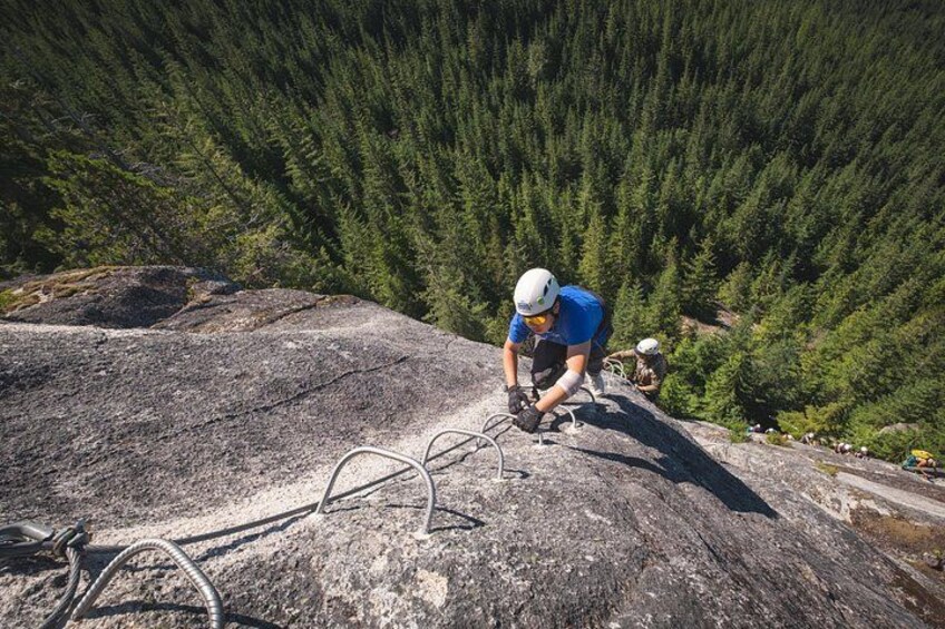 Squamish Via Ferrata Adventure 2