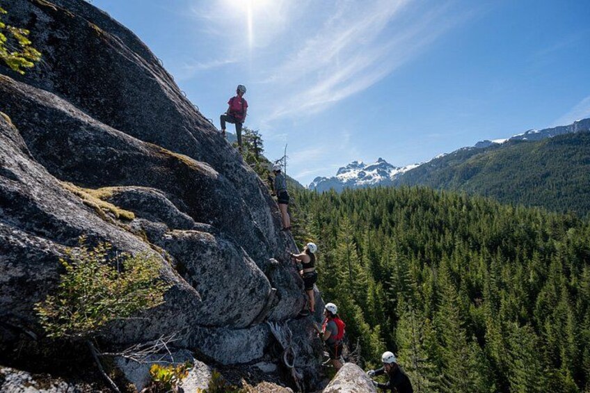 Squamish Via Ferrata Adventure 3