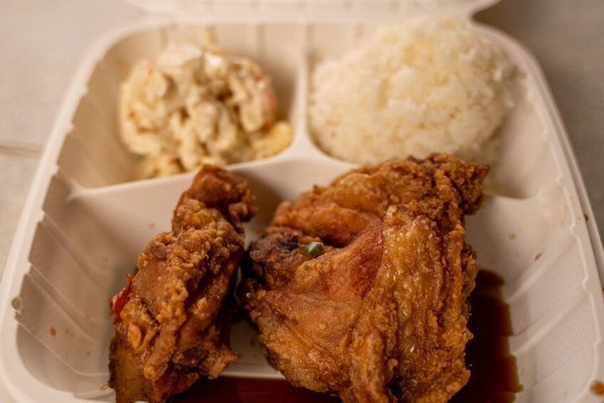 One of the most popular lunches in Hanalei 5