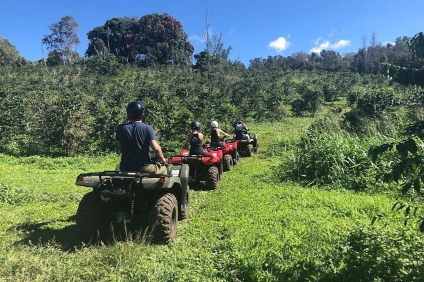 Polynesian Cultural ATV Tour in Kona 2