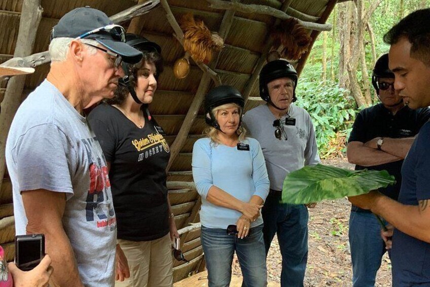 Polynesian Cultural ATV Tour in Kona 3