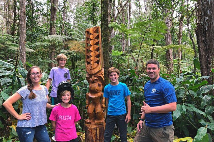 Polynesian Cultural ATV Tour in Kona 1