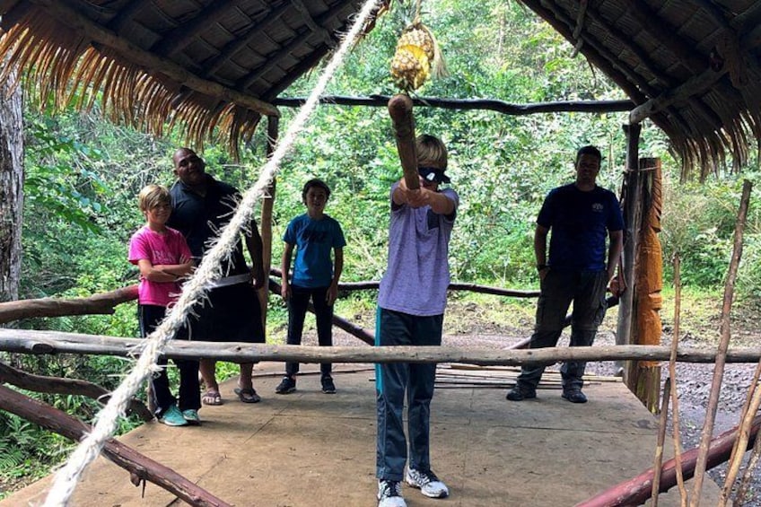 Polynesian Cultural ATV Tour in Kona 3