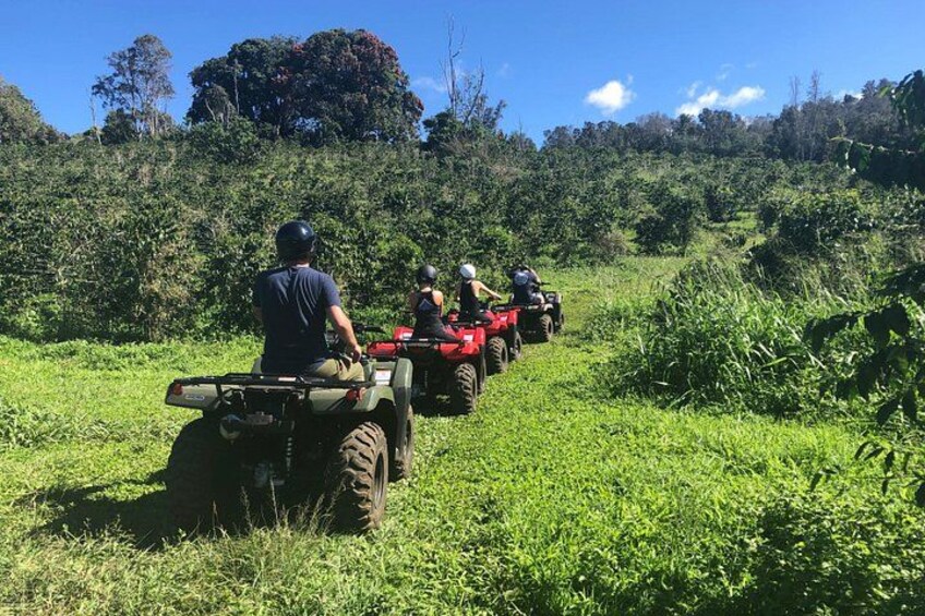 Polynesian Cultural ATV Tour in Kona 2