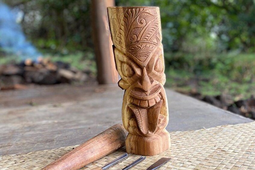 Polynesian Cultural Carving Experience in Kona 1