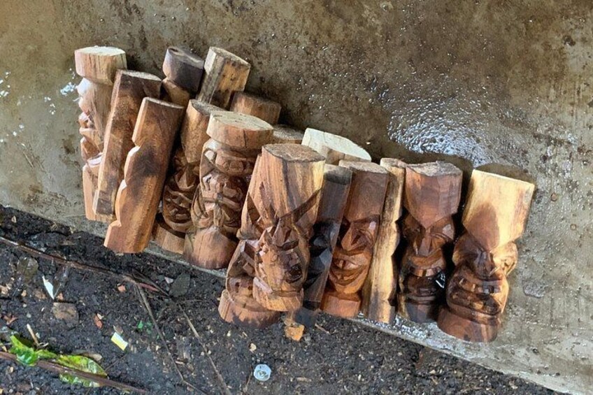 Polynesian Cultural Carving Experience in Kona 3