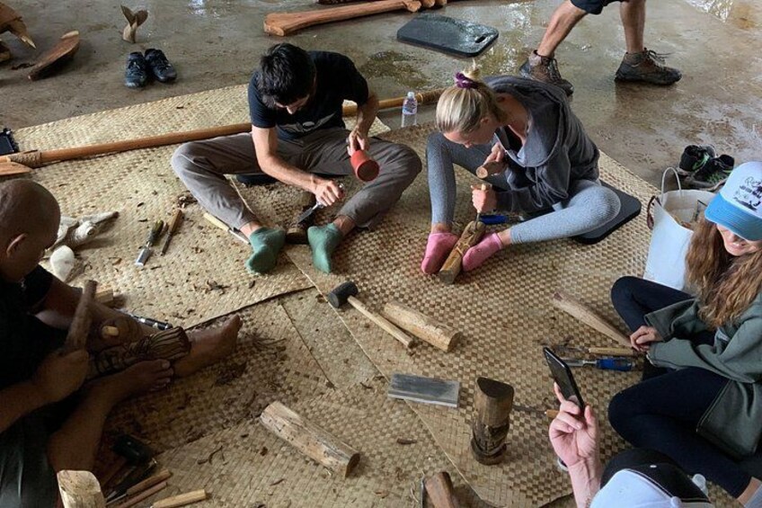 Polynesian Cultural Carving Experience in Kona 4
