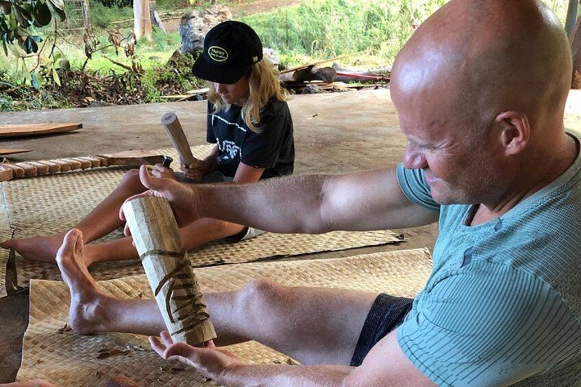 Polynesian Cultural Carving Experience in Kona 5