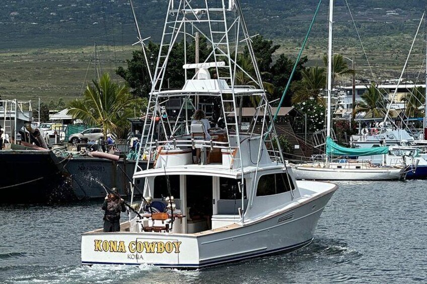 Half Day Morning Fishing Charter 2