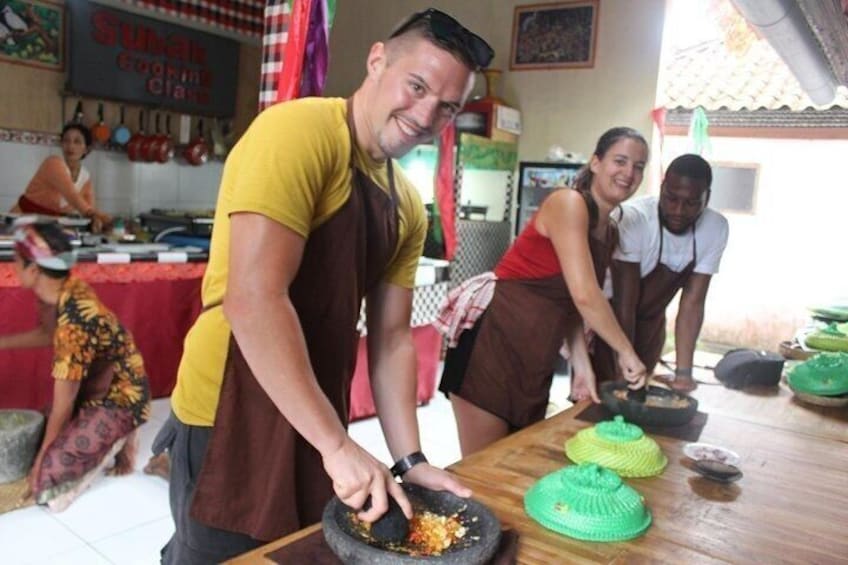 Balinese Ubud cooking school (9 Dish Cooking and Market Tour) 3