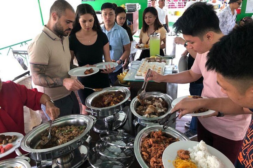 Cebu to Bohol Day Trip with Loboc River Lunch 5