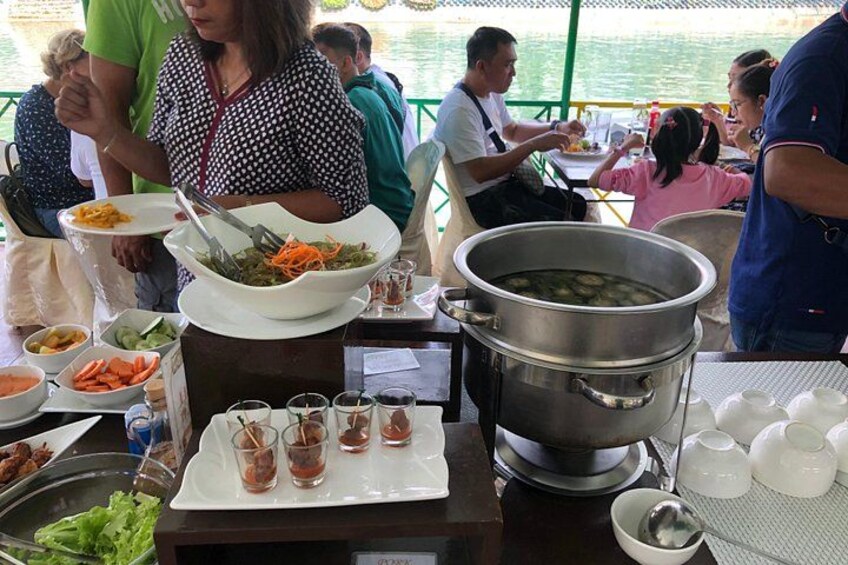 Cebu to Bohol Day Trip with Loboc River Lunch 3