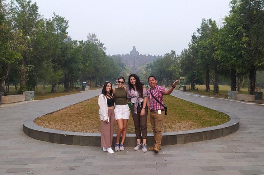 Borobudur Sunrise from setumbu Hill , Merapi Volcano & Prambanan Full Day Tour 3