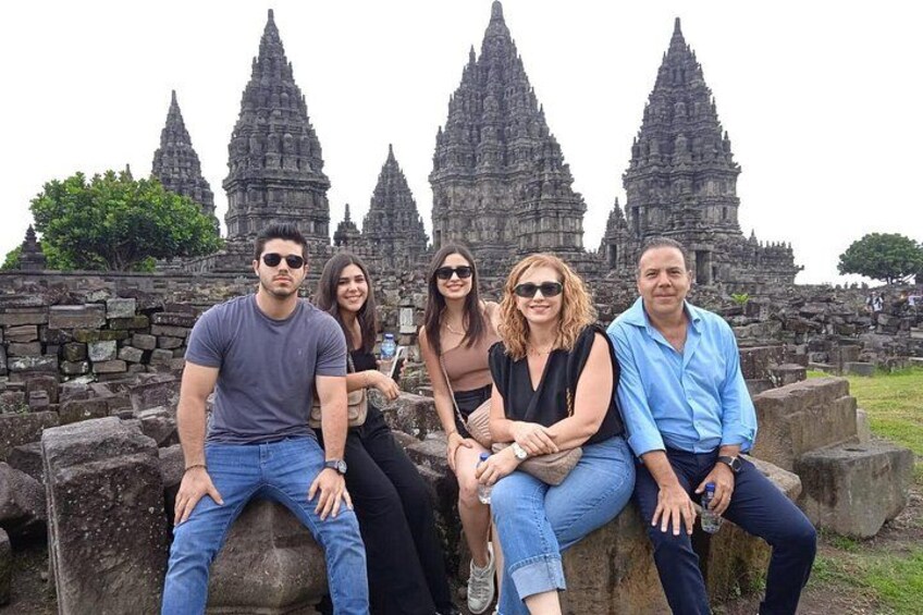 Borobudur Sunrise from setumbu Hill , Merapi Volcano & Prambanan Full Day Tour 5